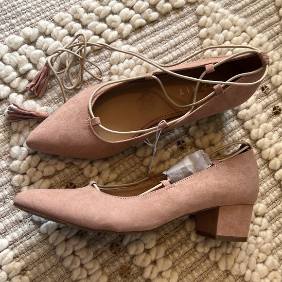 Esprit pump lace up shoes size us 8.5 - Picture 2 of 6